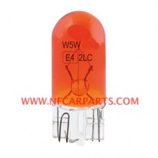 WY5W T10 Halogéneo 12v - Laranja